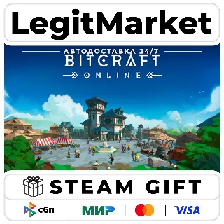Купить BitCraft Online / Steam АВТО / РУ + МИР