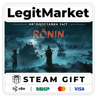 Купить Rise of the Ronin / Steam АВТО / РУ + МИР