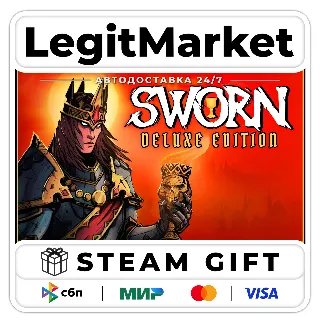 Купить SWORN Deluxe Edition / Steam АВТО / РУ + МИР