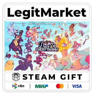 Купить Date Everything! / Steam АВТО / РУ + МИР