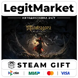 Купить Mandragora: Whispers of the Witch Tree / Steam АВТО / РУ + МИР