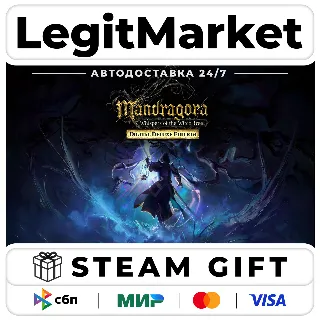 Купить Mandragora: Whispers of the Witch Tree — Digital Deluxe / Steam АВТО / РУ + МИР