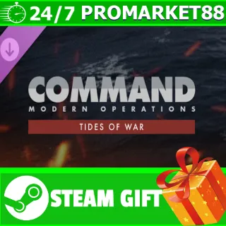 Купить ️ВСЕ СТРАНЫ+РОССИЯ️ Command:MO - Tides of War STEAM