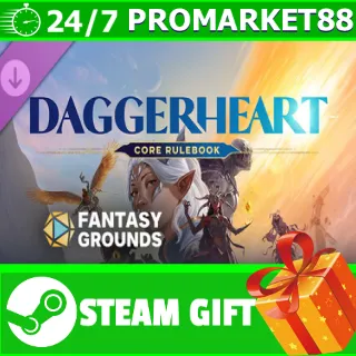 Купить ️Fantasy Grounds - Daggerheart Core Rulebook STEAM
