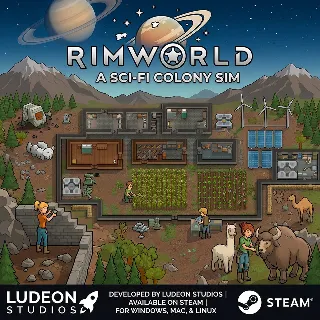 Купить Rimworld (Steam Ключ)