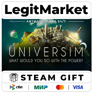 Купить The Universim / Steam АВТО / РУ + МИР