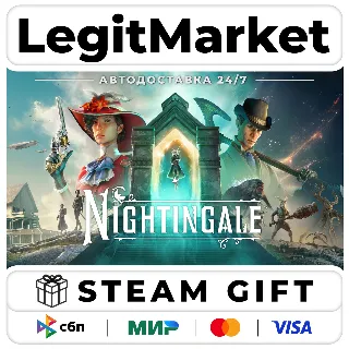 Купить Nightingale / Steam АВТО / РУ + МИР