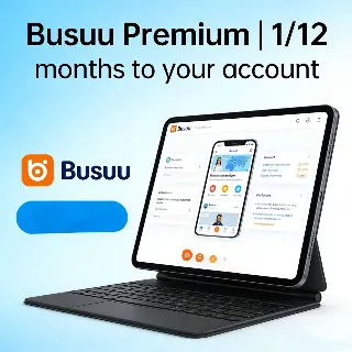 Купить Busuu Premium | 1/12 месяцев на ваш счет