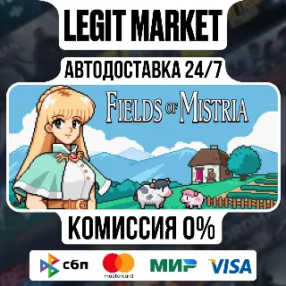 Купить Fields of Mistria / Steam АВТО / РУ + МИР