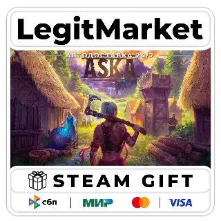 Купить ASKA / Steam АВТО / РУ + МИР