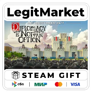 Купить Diplomacy is Not an Option / Steam АВТО / РУ + МИР
