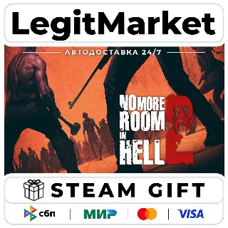Купить No More Room in Hell 2 / Steam АВТО / РУ + МИР
