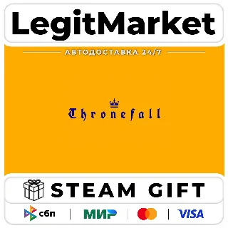 Купить Thronefall / Steam АВТО / РУ + МИР