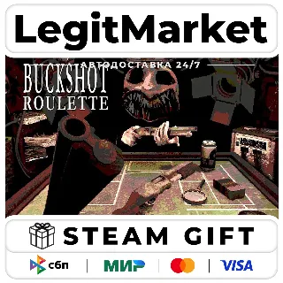 Купить Buckshot Roulette / Steam АВТО / РУ + МИР