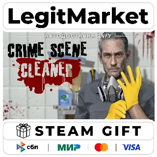 Купить Crime Scene Cleaner / Steam АВТО / РУ + МИР