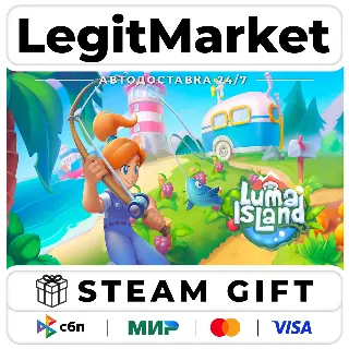 Купить Luma Island / Steam АВТО / РУ + МИР