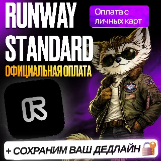 Купить [ БЕЗ ВХОДА ] RUNWAY • STANDART • PRO• UNLIMITED • РАНВЕЙ СТАНДАРТ • ПРОДЛЕНИЕ