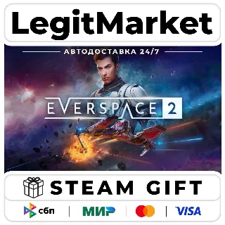 Купить EVERSPACE 2 / Steam АВТО / РУ + МИР
