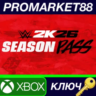 Купить WWE 2K26 - Season Pass DLC EU Xbox Series X|S КЛЮЧ