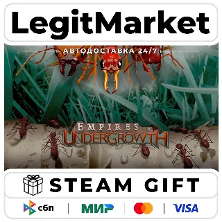Купить Empires of the Undergrowth / Steam АВТО / РУ + МИР