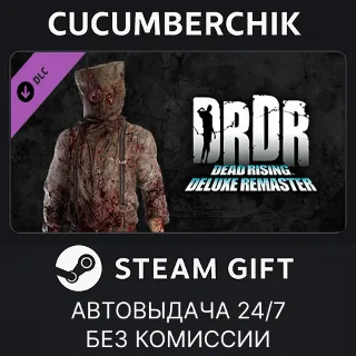 Купить Dead Rising Deluxe Remaster - Costumes  BGM: Resident Evil Villains Pack ✅ STEAM ✅ МИР