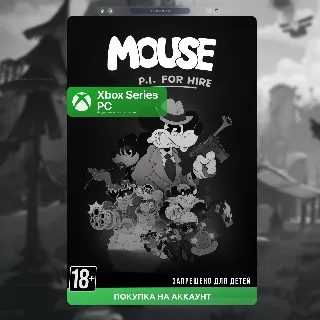 Купить 🎮 MOUSE: P.I. For Hire (Xbox + PC)