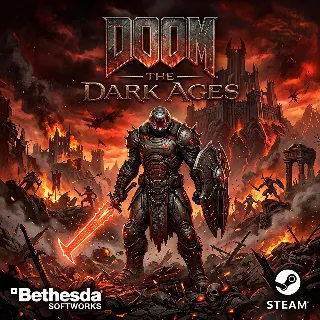 Купить DOOM: The Dark Ages (Steam Ключ)