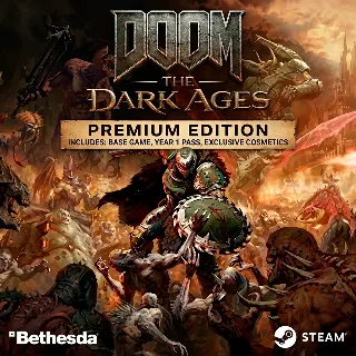 Купить DOOM: The Dark Ages Premium Edition (Steam Ключ)