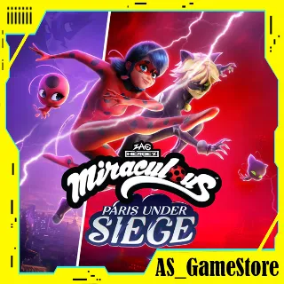 Купить 🔵 Miraculous: Paris Under Siege / Леди Баг | PS4/PS5 Турция Украина