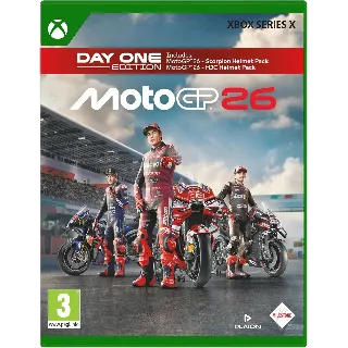 Купить MotoGP 26 Xbox Series X|S