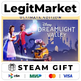 Купить Disney Dreamlight Valley — Ultimate Edition / Steam АВТО / МИР