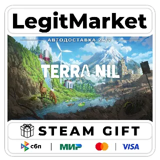 Купить Terra Nil / Steam АВТО / РУ + МИР