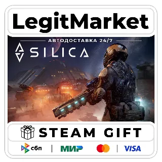 Купить Silica / Steam АВТО / РУ + МИР