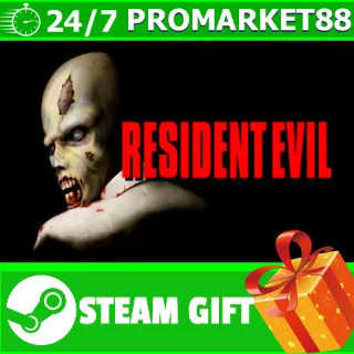 Купить ️ВСЕ СТРАНЫ+РОССИЯ Resident Evil (1996) STEAM GIFT