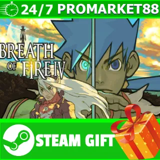 Купить ️ВСЕ СТРАНЫ+РОССИЯ Breath of Fire IV STEAM GIFT