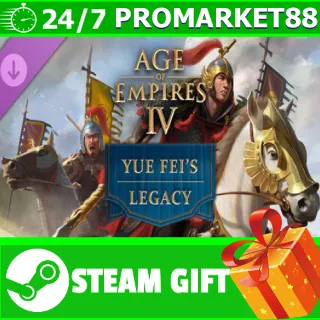 Купить ️ВСЕ СТРАНЫ️ Age of Empires IV: Yue Fei's Legacy STEAM