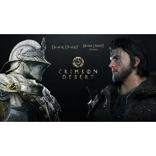 Купить Эксклюзивный бонус Black Desert X Crimson Desert, код Black Desert