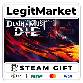 Купить Death Must Die / Steam АВТО / РУ + МИР