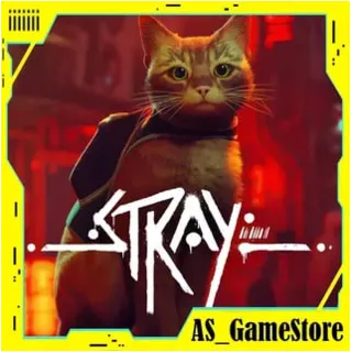 Купить ⚫ ️Stray / Стрей / Игра про кота | ПК Epic Games EGS