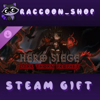 Купить Hero Siege - Dark Thorn (Skin) DLC RU*KZ*UA*CIS