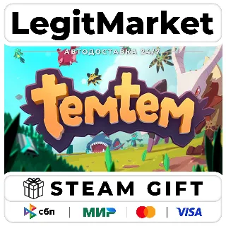 Купить Temtem / Steam АВТО / РУ + МИР