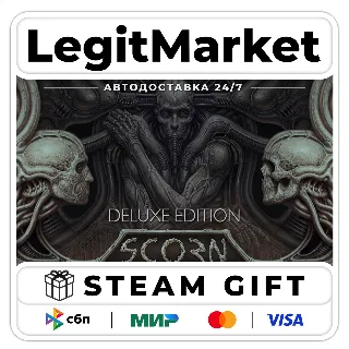 Купить Scorn Deluxe Edition / Steam АВТО / РУ + МИР