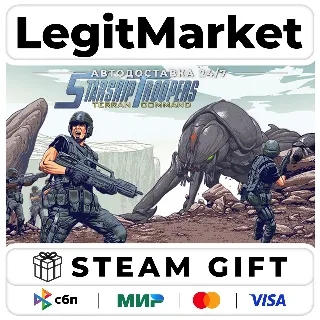Купить Starship Troopers: Terran Command / Steam АВТО / РУ + МИР
