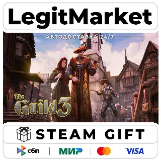 Купить The Guild 3 / Steam АВТО / РУ + МИР