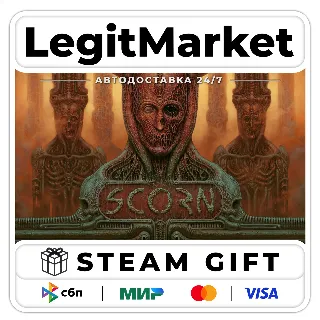 Купить Scorn / Steam АВТО / РУ + МИР