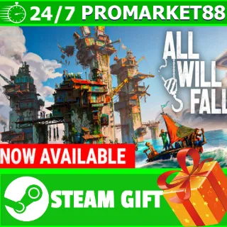 Купить ️All Will Fall: Physics-Based Survival City Builder