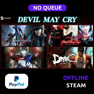 Купить Devil may cry 5 + 4 + 1/2/3 + dmc | STEAM | PAYPAL