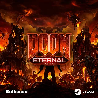 Купить DOOM Eternal (Steam Ключ)