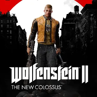 Купить Wolfenstein II: The New Colossus (Steam Ключ)
