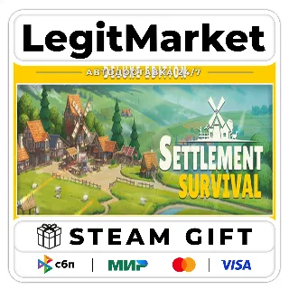 Купить Settlement Survival Deluxe Edition / Steam АВТО / РУ + МИР